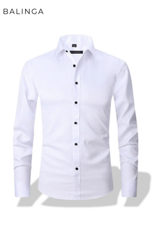 Tim™ | La chemise extensible sans plis