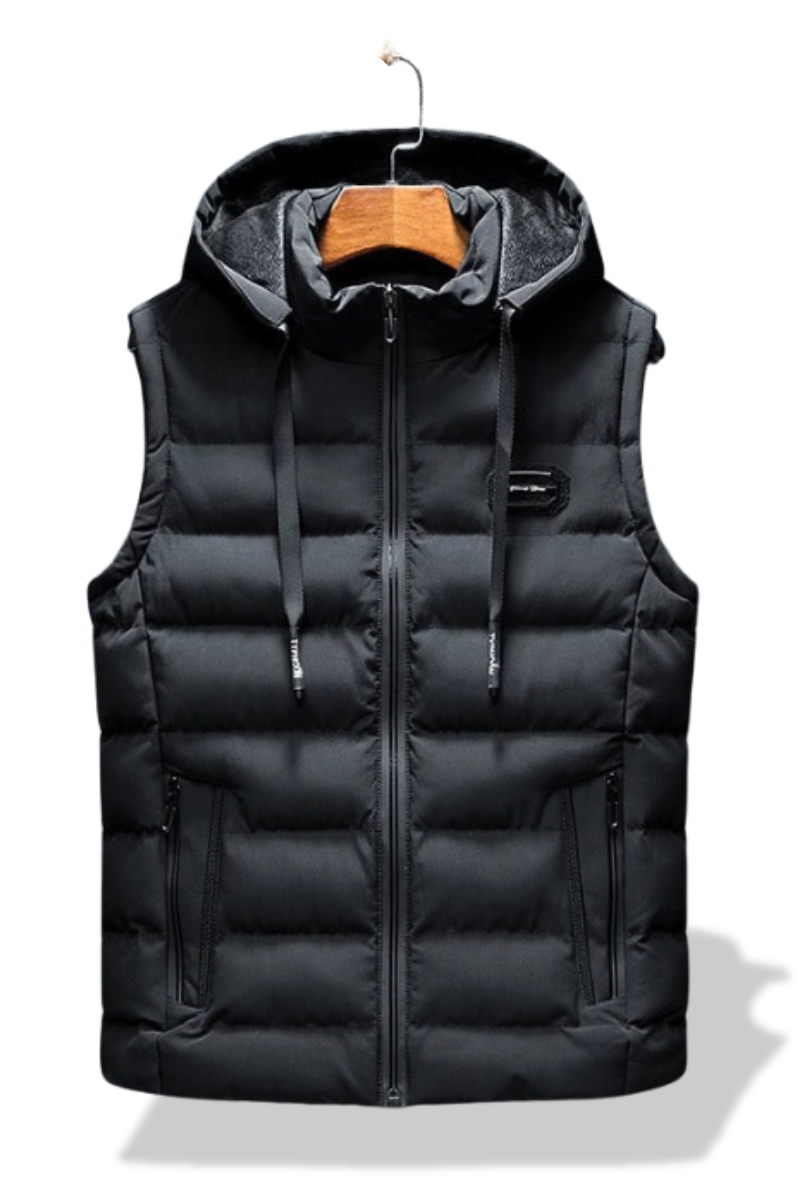 Gilet à capuche Leon™