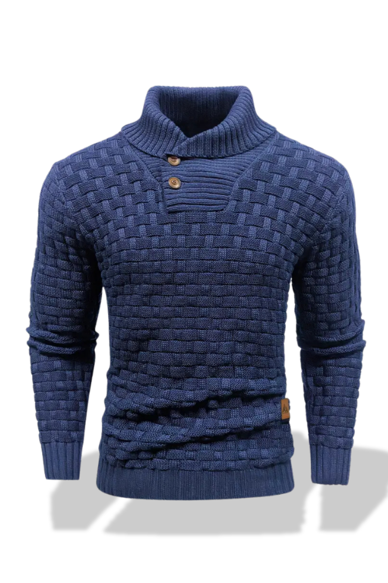 Jonas™ - Le pull tricoté moderne avec un grand confort de port