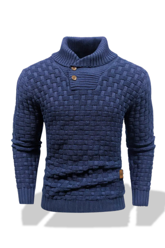 Jonas™ - Le pull tricoté moderne avec un grand confort de port