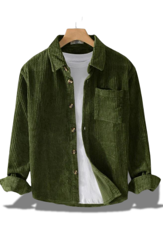Nico™ - La veste chemise tendance