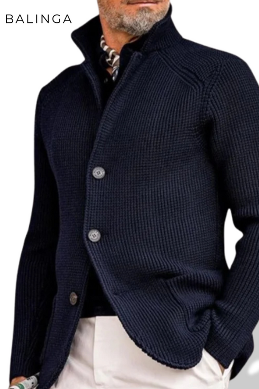 Luca™ | Cardigan raffiné pour homme