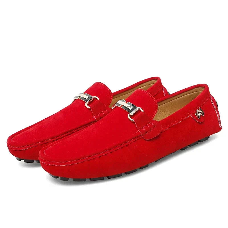 Nico™ - Chaussures en cuir à enfiler pour homme