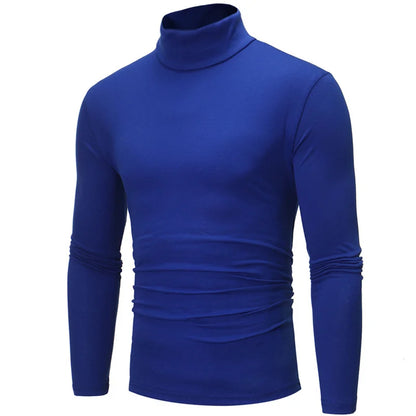 Leon™ – Pull col roulé slim classique