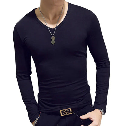 Leon™ – Pull col roulé slim classique