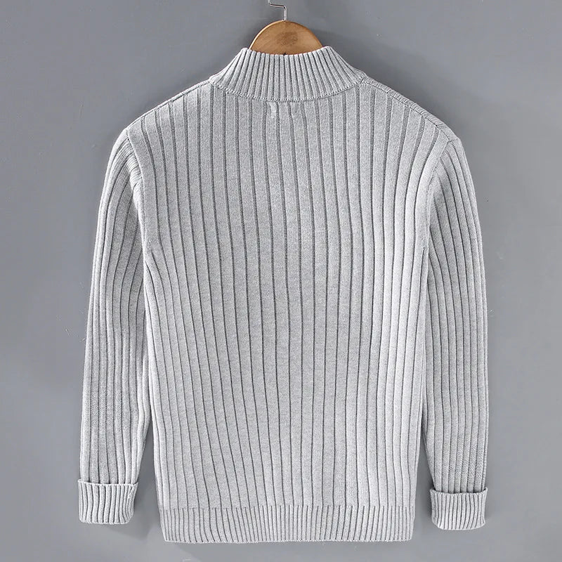 Felix™ - Cardigan zippé décontracté
