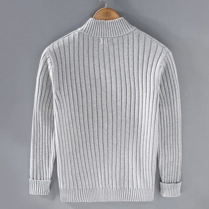 Felix™ - Cardigan zippé décontracté