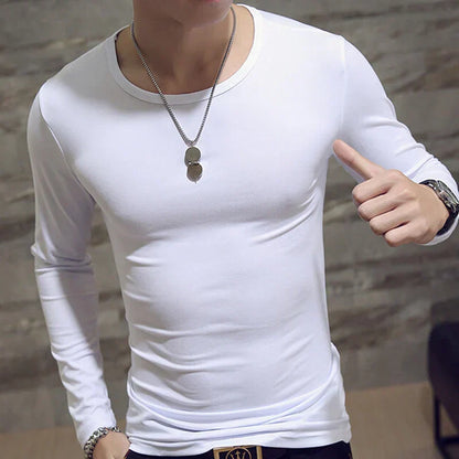 Leon™ – Pull col roulé slim classique
