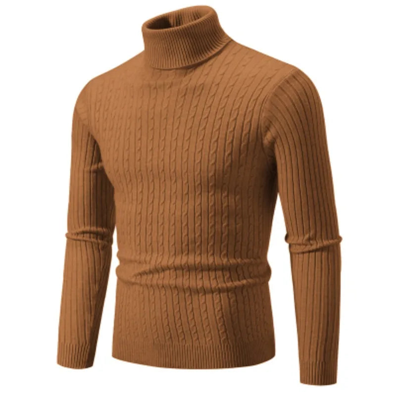 Luca™ - Pull col roulé décontracté 