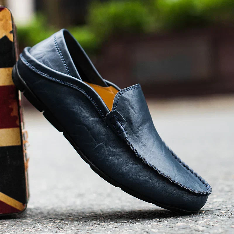 Tim™ – Mocassins orthopédiques en cuir italien