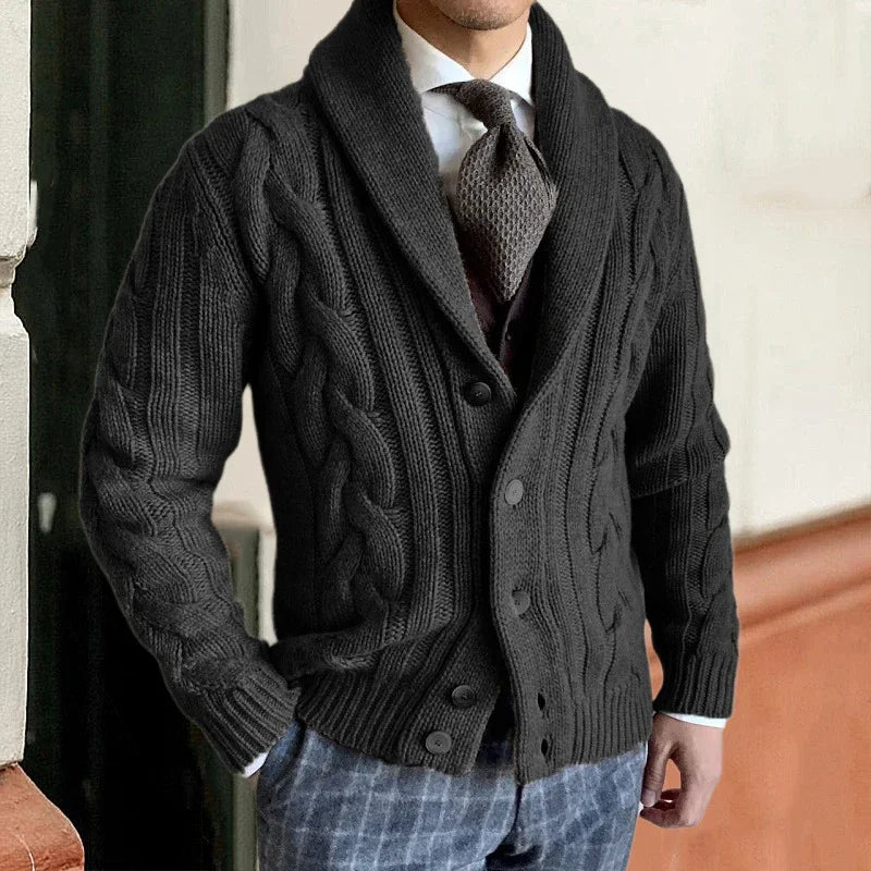 Ben™ - Le cardigan tricoté pour homme