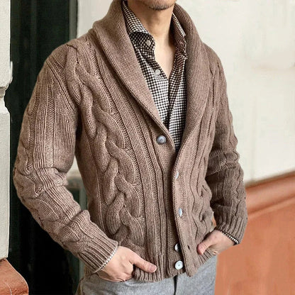 Ben™ - Le cardigan tricoté pour homme