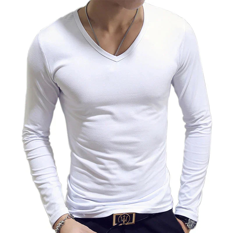 Leon™ – Pull col roulé slim classique
