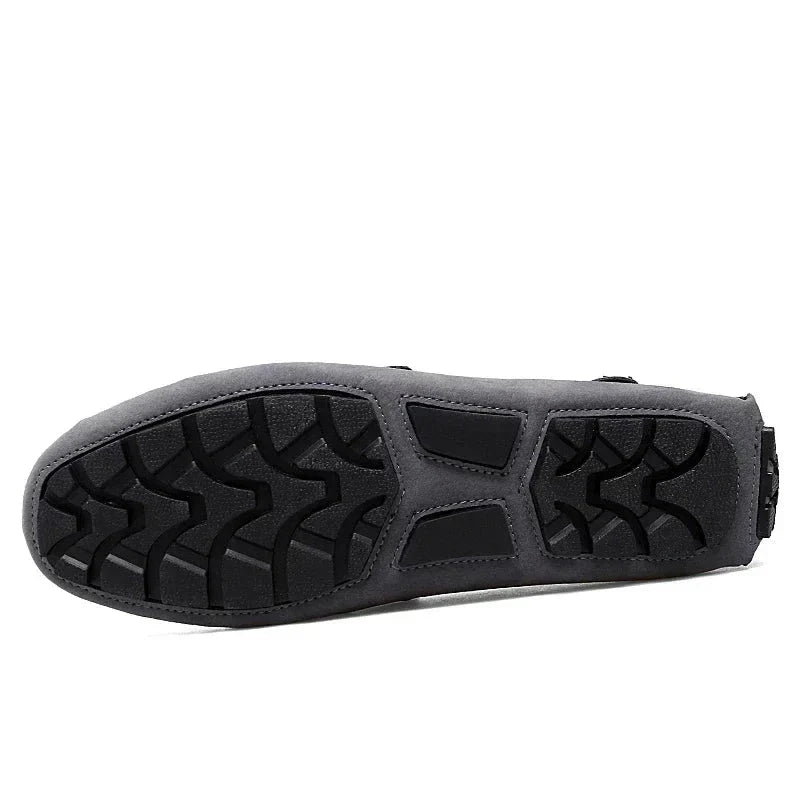 Nico™ - Chaussures en cuir à enfiler pour homme