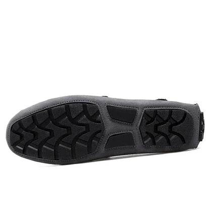 Nico™ - Chaussures en cuir à enfiler pour homme