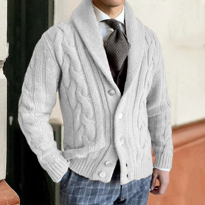 Ben™ - Le cardigan tricoté pour homme