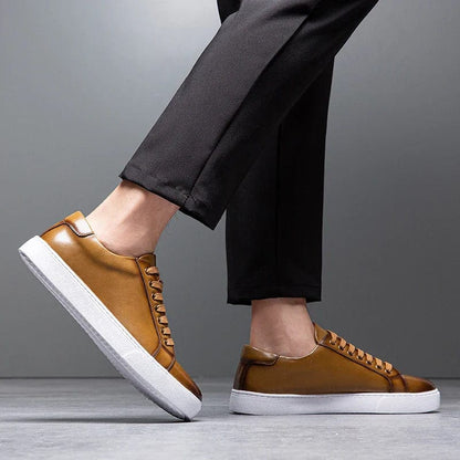 Nico™ – Baskets en cuir Calgary