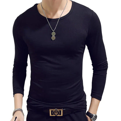 Leon™ – Pull col roulé slim classique