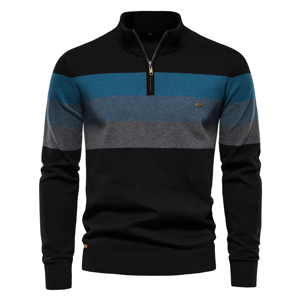 Tim™ - Pull patchwork pour homme