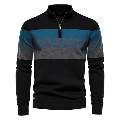Tim™ - Pull patchwork pour homme