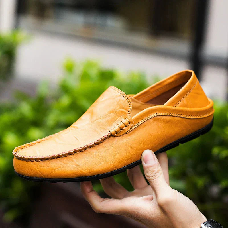 Tim™ – Mocassins orthopédiques en cuir italien