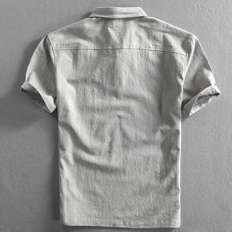 Tim™ – Chemise en coton japonais
