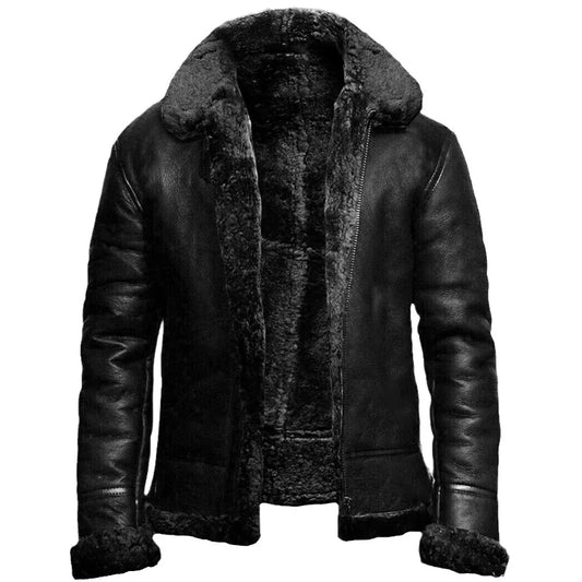 Luca™ - Veste d'hiver en cuir 