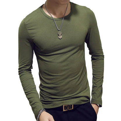 Leon™ – Pull col roulé slim classique