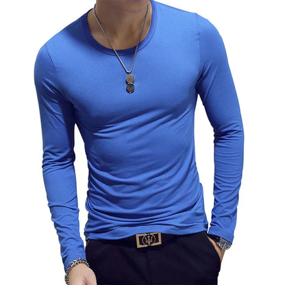 Leon™ – Pull col roulé slim classique