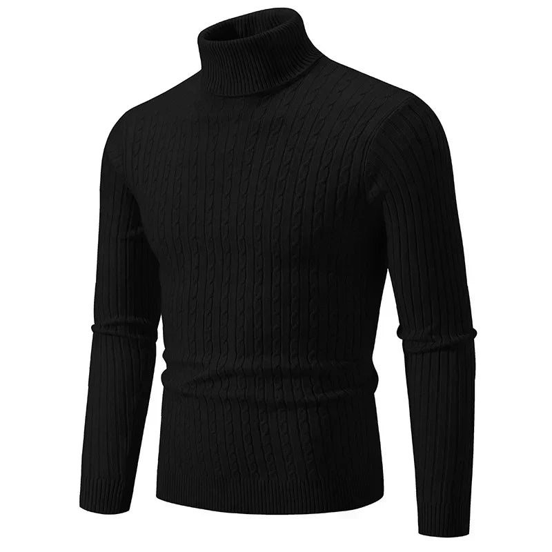 Luca™ - Pull col roulé décontracté 