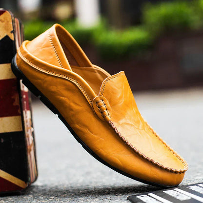 Tim™ – Mocassins orthopédiques en cuir italien