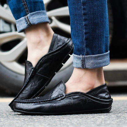 Tim™ – Mocassins orthopédiques en cuir italien