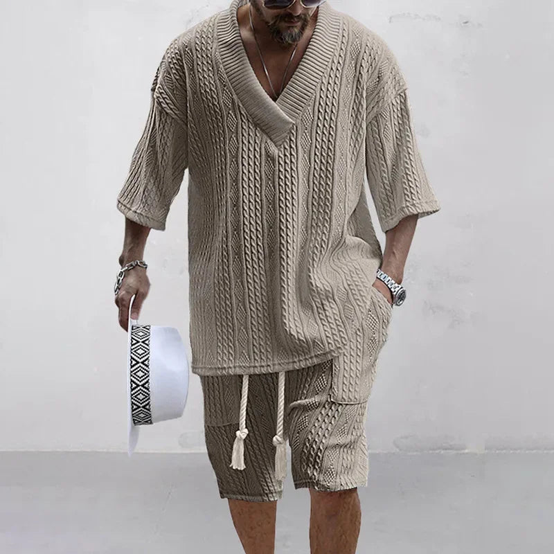 Jonas™ – Ensemble de tricot d'été classique 