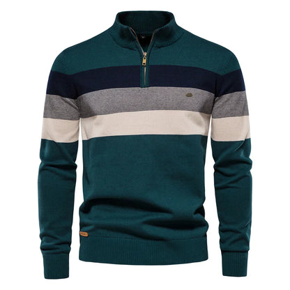 Tim™ - Pull patchwork pour homme
