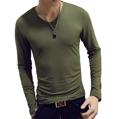 Leon™ – Pull col roulé slim classique