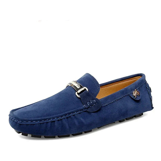 Nico™ - Chaussures en cuir à enfiler pour homme