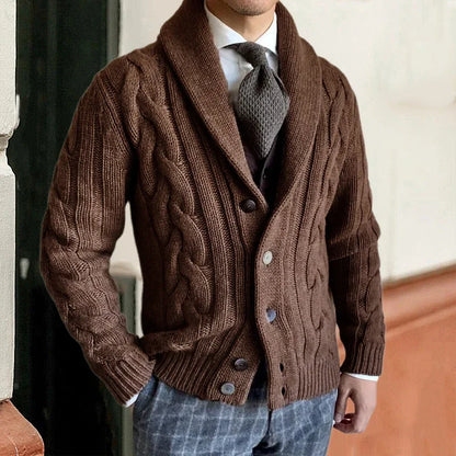 Ben™ - Le cardigan tricoté pour homme