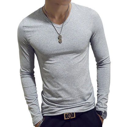 Leon™ – Pull col roulé slim classique
