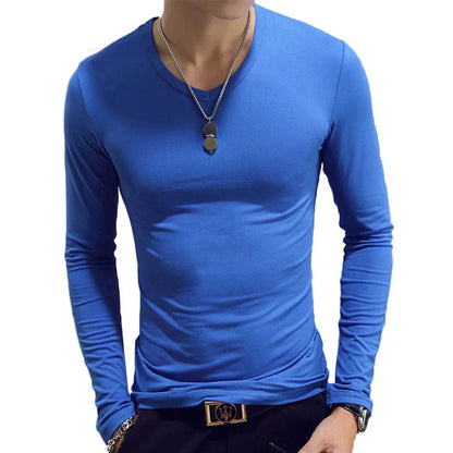 Leon™ – Pull col roulé slim classique