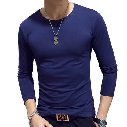 Leon™ – Pull col roulé slim classique