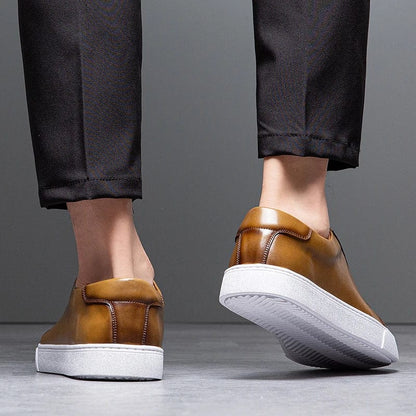Nico™ – Baskets en cuir Calgary