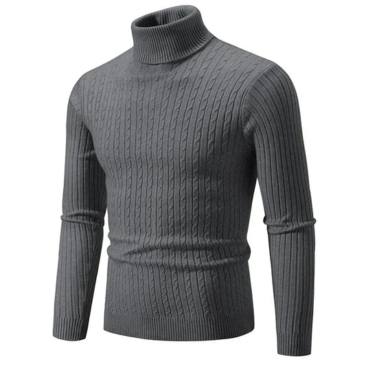 Luca™ - Pull col roulé décontracté 