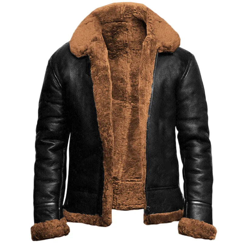 Luca™ - Veste d'hiver en cuir 