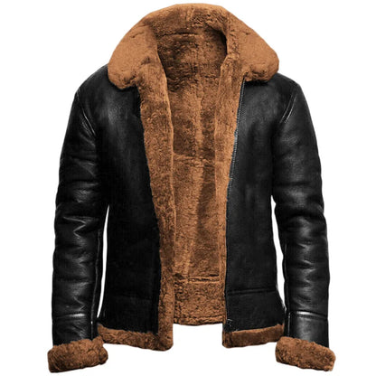 Luca™ - Veste d'hiver en cuir 