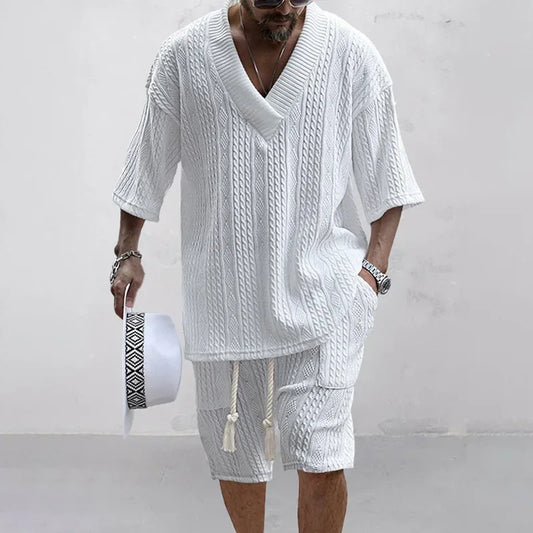 Jonas™ – Ensemble de tricot d'été classique 