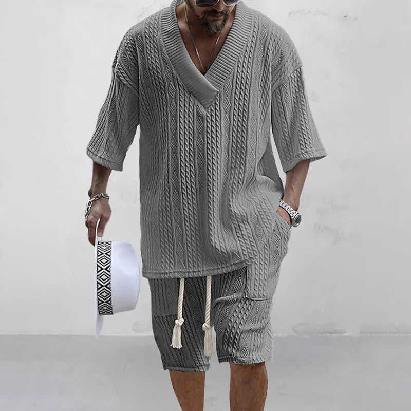 Jonas™ – Ensemble de tricot d'été classique 
