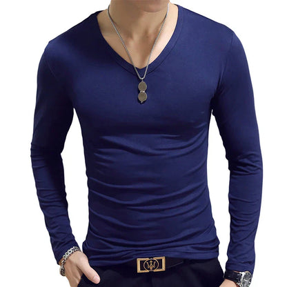 Leon™ – Pull col roulé slim classique