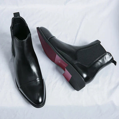 Alex™ - Bottines Chelsea en cuir 