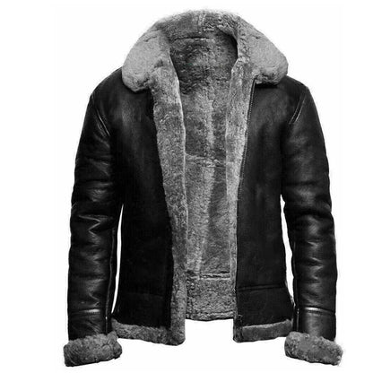 Luca™ - Veste d'hiver en cuir 
