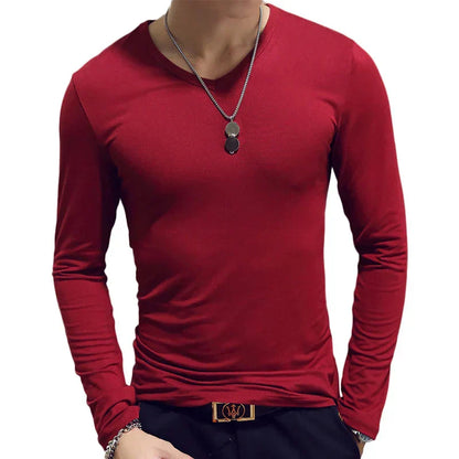Leon™ – Pull col roulé slim classique